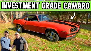 Finding the ULTIMATE 1969 Camaro RS Z28 in Taunton MA [upl. by Inilam]