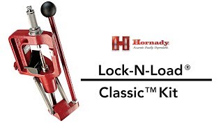 Hornady® LockNLoad® Classic™ Kit [upl. by Leamhsi]