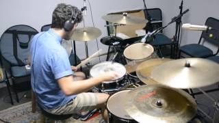 Pedro Felipe quotConfinedquot As I Lay Dying Drum Cover [upl. by Kasey]