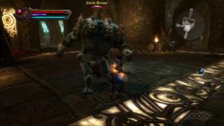 Dungeons  Kingdoms of Amalur Reckoning Gameplay Xbox 360 [upl. by Shayne]