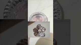 DIY paper plate craftpaper plate flower [upl. by Onfroi]