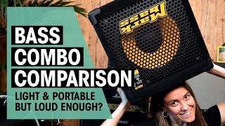 Bass Combo Comparison  Are small bass combos loud enough  Thomann [upl. by Annabel]