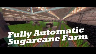 Fully Automatic Sugarcane Farm Java 1213 [upl. by Madeleine]