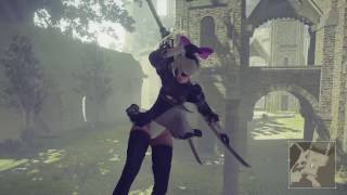 【ニーアオートマタ】ひのきのぼうのとり方【NieRAutomata】 [upl. by Salokcin689]