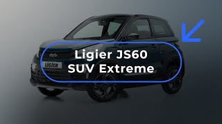 Nuova Ligier JS60 SUV Extreme [upl. by Aneeg]