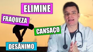 Como ELIMINAR o CANSAÇO Físico e Mental a FRAQUEZA  Renato Almeida [upl. by Moir]