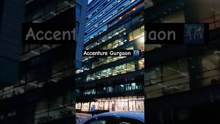 Accenture Gurgaon office corporate accenture nightshift gurgaon [upl. by Feriga]