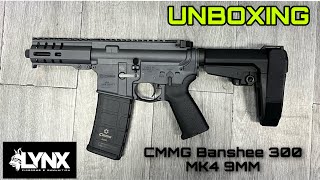 Unboxing the CMMG Banshee 300 MK4 [upl. by Raseda107]