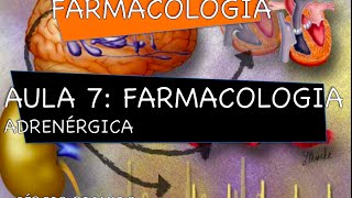 Curso de Farmacologia Aula 7  Farmacologia adrenergica  Agonistas e antagonistas indiretos [upl. by Juster]