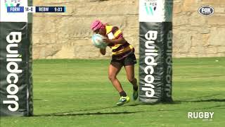 Courtney Hodder scores six tries against the Rebels [upl. by Witkin]