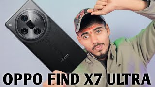 Oppo find x7 ultra first impression  IP68 Rating  periscope lens sony lyt900  SND 8 Gen3  100W [upl. by Yelbmik302]