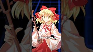 el PERSONAJE ELIMINADO de TOUHOU touhou touhouproject curiosidades anime [upl. by Urbain]