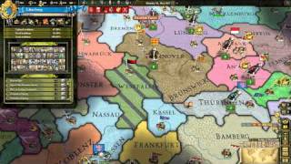 Lüneburg 03 Europa Universalis 3 III Divine Wind Death and Taxes Lets Play [upl. by Adniles]