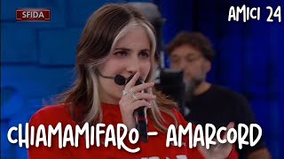 CHIAMAMIFARO  Amarcord Audio e testo  Amici 24 [upl. by Ainesy]