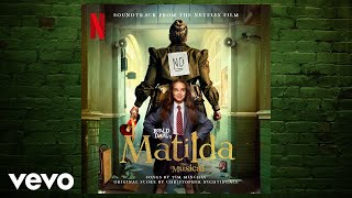 Still Holding My Hand  Roald Dahls Matilda The Musical Soundtrack from the Netflix F [upl. by Ennaear45]