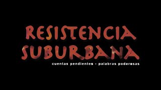 Resistencia Suburbana quotCuentas Pendientes  Palabras Poderosasquot DISCO COMPLETO [upl. by Ades]