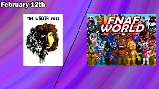 Walten files NEW EPISODE then FNAF World [upl. by Ahsiea496]