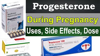 Progesterone sustained release tablets 200 mg Susten 200 tablet during pregnancy Uses Side Effects [upl. by Duj]