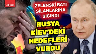 Ukrayna Batı silahlarına sığındı Rusya Kievdeki hedefleri vurdu  ULUSAL HABER [upl. by Tricia45]