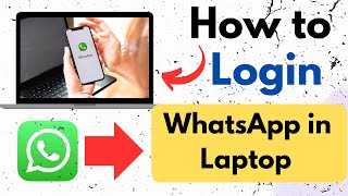 laptop me whatsapp कैसे chalaye ❓ how to use WhatsApp in laptop [upl. by Kaltman]