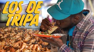 Haitiano come tacos de tripa y le encantan [upl. by Yardley]