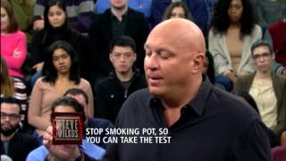 Michael SHOCKS The Entire Studio  The Steve Wilkos Show [upl. by Ecille]