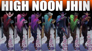 High Noon Jhin Chroma 2020 [upl. by Siladnerb]