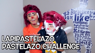 Lapi Pastelazo  Pastelazo Challenge  Soy fredy [upl. by Camel]