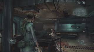 RESIDENT EVIL REVELATIONS GameplayModalità Raid Jill [upl. by Tews]