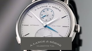 SAXONIA DUAL TIME – A Lange amp Söhne [upl. by Milford110]