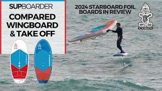 Starboard foil boards 2024 SUPboarder [upl. by Peursem512]