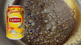 Boil Lipton Iced Tea [upl. by Nalym107]