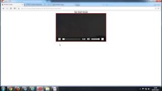 HTML5 Video Player with Flash Fallback Part 17 [upl. by Maridel]