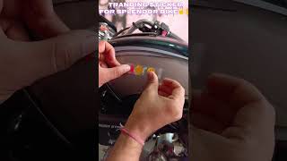 Splendor bike tank sticker trending reels viralshorts new sticker wrapping subscribe [upl. by Oek247]