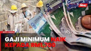 Belanjawan 2025 Gaji minimum naik kepada RM1700 [upl. by Akfir657]