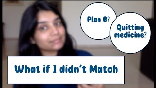 What if I didnt match  USMLE  Match 2022  IMG [upl. by Joktan452]