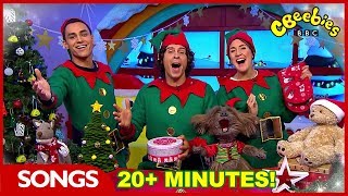 CBeebies Christmas Songs Compilation [upl. by Decrem]