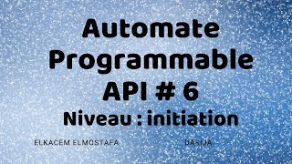 Automate Programmable API initiation 6 équations dun grafcet en Ladder [upl. by Moonier855]