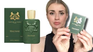 New Haltane Fragrance by Parfums de Marly Niche Fragrance Review [upl. by Nitnert948]