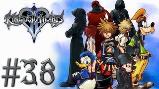 Kingdom Hearts 2 Walkthrough  Part 38  Luxord and Saix [upl. by Elburr]