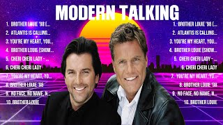 Modern Talking The Best Music Of All Time ▶️ Full Album ▶️ Top 10 Hits Collection [upl. by Tai]