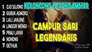 KERONCONG JAIPONG AMBYAR LEGENDARIS PALING DICARI [upl. by Indnahc126]