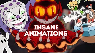 Ranking Cuphead Boss Transitions  Inkwell Hell [upl. by Egamlat124]