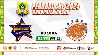 🔴 D2  Match 3  FREEDOM VS SOUTHB  KU 18 PA  🏅 PERBASI CUP LIGA DIVISI 1 U18 2024 [upl. by Yrrol]