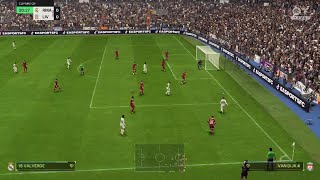 EA SPORTS FC 24Real Madrid 2  3 LFC EA SHIELD WINNERS👍🖕😀💪 [upl. by Zawde38]