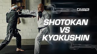 Karate Combat GSP and Bas breakdown different Karate Styles [upl. by Onidranreb]