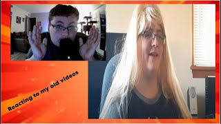 Reacting to MY Old Videos [upl. by Greenstein877]