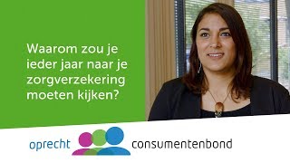 Waarom ieder jaar naar je zorgverzekering kijken Consumentenbond [upl. by Rasla]