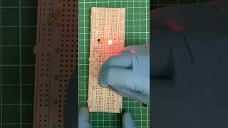 Automation of LED light using LDR ldr viralshorts led transistor automation sensor bc547 [upl. by Sirtemed404]