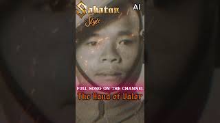 The hand of valor Sabaton AI Concept metal music [upl. by Gregorius712]